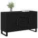 Bufet cu sertar Stejar negru 100 x 36 x 60 cm Lemn compozit - WALTI WALTI