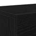 Cabinet TV Stejar negru 150 x 30 x 50 cm Lemn compozit - WALTI WALTI