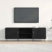 Cabinet TV Stejar negru 150 x 30 x 50 cm Lemn compozit - WALTI WALTI