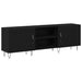 Cabinet TV Stejar negru 150 x 30 x 50 cm Lemn compozit - WALTI WALTI