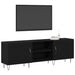 Cabinet TV Stejar negru 150 x 30 x 50 cm Lemn compozit - WALTI WALTI