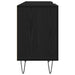 Cabinet TV Stejar negru 150 x 30 x 50 cm Lemn compozit - WALTI WALTI
