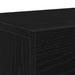 Cabinet TV Stejar negru 150 x 30 x 50 cm Lemn compozit - WALTI WALTI