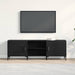 Cabinet TV Stejar negru 150 x 30 x 50 cm Lemn compozit - WALTI WALTI