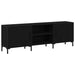 Cabinet TV Stejar negru 150 x 30 x 50 cm Lemn compozit - WALTI WALTI