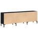 Cabinet TV Stejar negru 150 x 30 x 50 cm Lemn compozit - WALTI WALTI