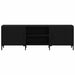 Cabinet TV Stejar negru 150 x 30 x 50 cm Lemn compozit - WALTI WALTI