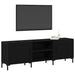 Cabinet TV Stejar negru 150 x 30 x 50 cm Lemn compozit - WALTI WALTI