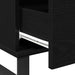 Masă de cafea Stejar Negru 90 x 50 x 36,5 cm Lemn compozit - WALTI WALTI