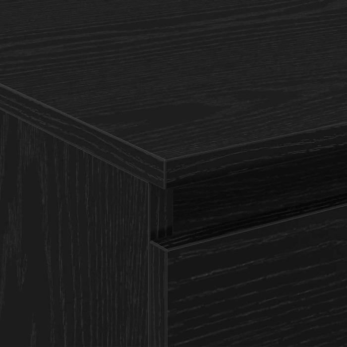 Masă de cafea Stejar Negru 90 x 50 x 36,5 cm Lemn compozit - WALTI WALTI