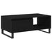 Masă de cafea Stejar Negru 90 x 50 x 36,5 cm Lemn compozit - WALTI WALTI