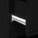 Dulap de noapte cu sertar 2 pcs Stejar Negru 40 x 35 x 50 cm - WALTI WALTI