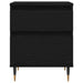 Dulap de noapte cu sertar 2 pcs Stejar Negru 40 x 35 x 50 cm - WALTI WALTI