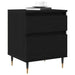 Dulap de noapte cu sertar 2 pcs Stejar Negru 40 x 35 x 50 cm - WALTI WALTI