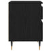 Dulap de noapte cu sertar 2 pcs Stejar Negru 40 x 35 x 50 cm - WALTI WALTI
