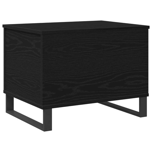 Masă de cafea Stejar Negru 60 x 44,5 x 45 cm - WALTI WALTI