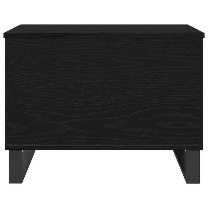 Masă de cafea Stejar Negru 60 x 44,5 x 45 cm - WALTI WALTI