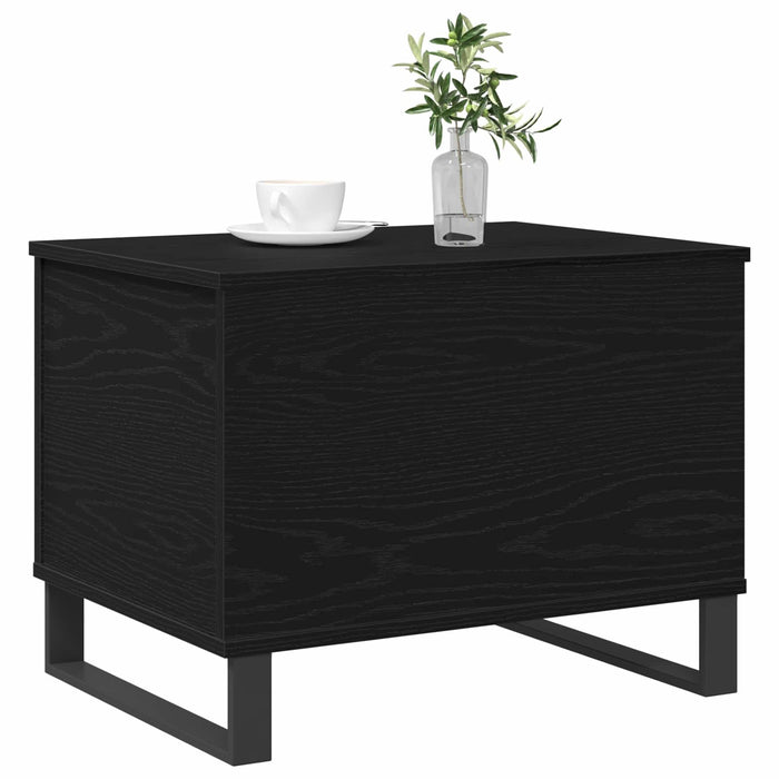 Masă de cafea Stejar Negru 60 x 44,5 x 45 cm - WALTI WALTI
