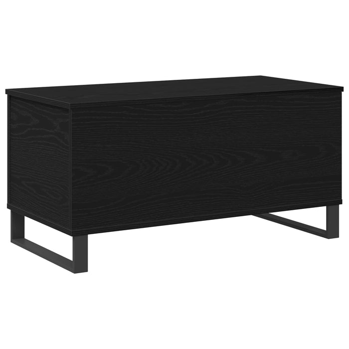Masă de cafea Stejar Negru 90 x 44,5 x 45 cm Lemn compozit - WALTI WALTI