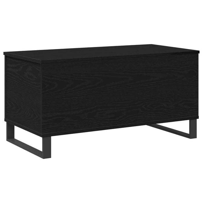 Masă de cafea Stejar Negru 90 x 44,5 x 45 cm Lemn compozit - WALTI WALTI