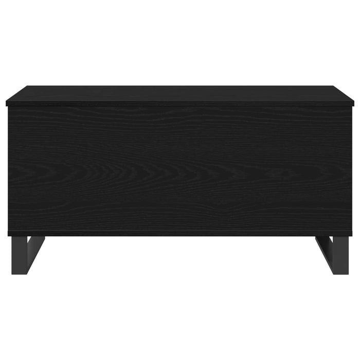 Masă de cafea Stejar Negru 90 x 44,5 x 45 cm Lemn compozit - WALTI WALTI