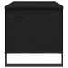 Masă de cafea Stejar Negru 90 x 44,5 x 45 cm Lemn compozit - WALTI WALTI