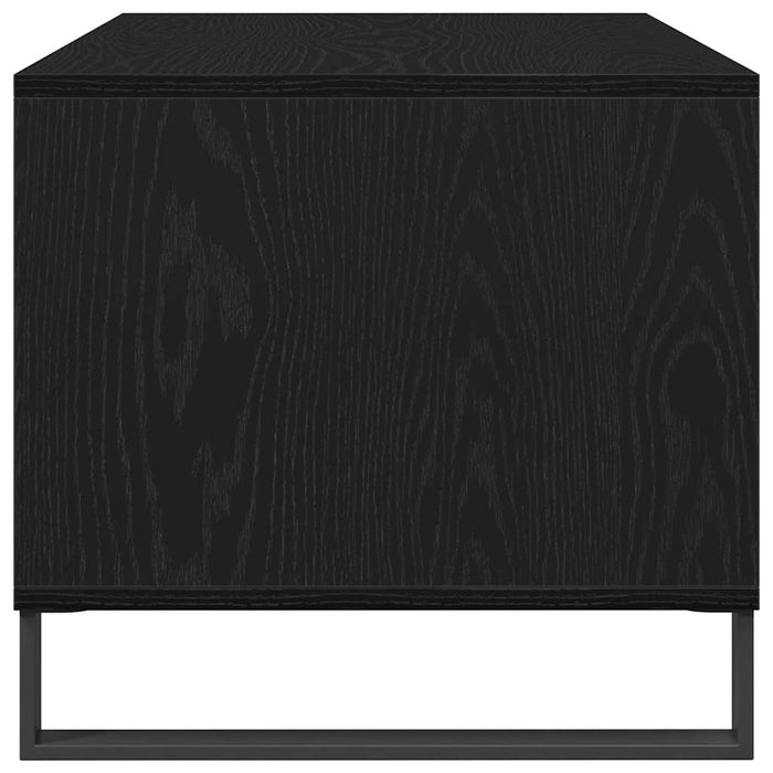 Masă de cafea Stejar Negru 90 x 49 x 45 cm Lemn compozit - WALTI WALTI