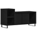 Set comodă TV Stejar Negru 100 x 35 x 55 cm Lemn compozit - WALTI WALTI