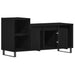 Set comodă TV Stejar Negru 100 x 35 x 55 cm Lemn compozit - WALTI WALTI