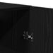 Dulap montat pe perete Stejar negru 69.5 x 34 x 180 cm - WALTI WALTI