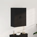 Dulap montat pe perete Stejar negru 69.5 x 34 x 180 cm - WALTI WALTI