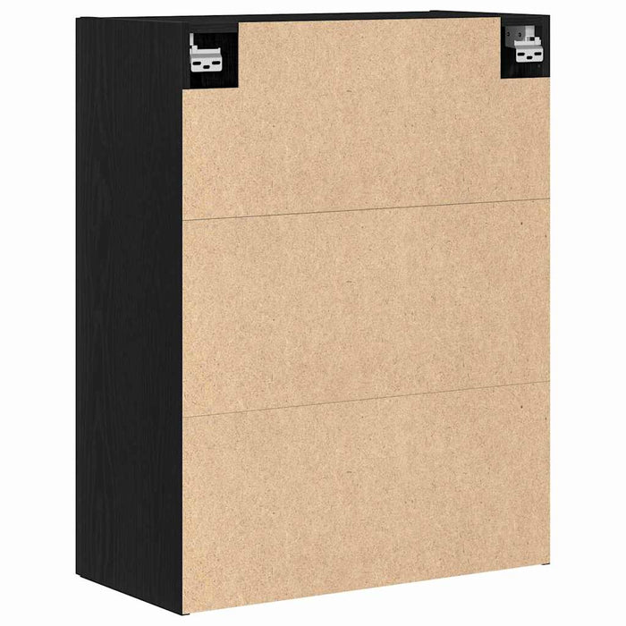 Dulap montat pe perete Stejar negru 69.5 x 34 x 180 cm - WALTI WALTI