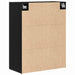 Dulap montat pe perete Stejar negru 69.5 x 34 x 180 cm - WALTI WALTI