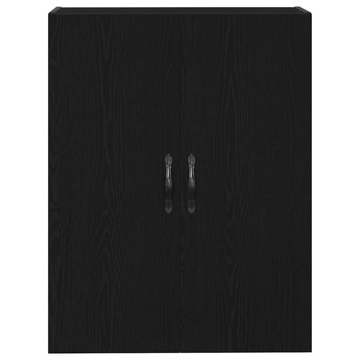 Dulap montat pe perete Stejar negru 69.5 x 34 x 180 cm - WALTI WALTI