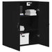 Dulap montat pe perete Stejar negru 69.5 x 34 x 180 cm - WALTI WALTI