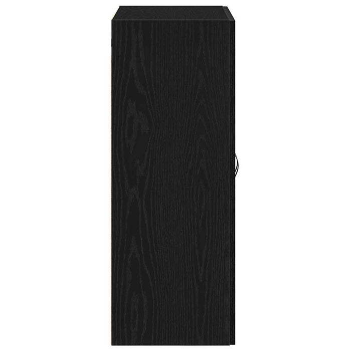 Dulap montat pe perete Stejar negru 69.5 x 34 x 180 cm - WALTI WALTI