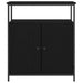 Bufet Stejar negru 70 x 30 x 80 cm Lemn compozit - WALTI WALTI