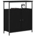 Bufet Stejar negru 70 x 30 x 80 cm Lemn compozit - WALTI WALTI
