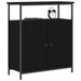 Bufet Stejar Negru 70 x 30 x 80 cm Lemn compozit - WALTI WALTI