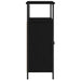 Bufet Stejar Negru 70 x 30 x 80 cm Lemn compozit - WALTI WALTI