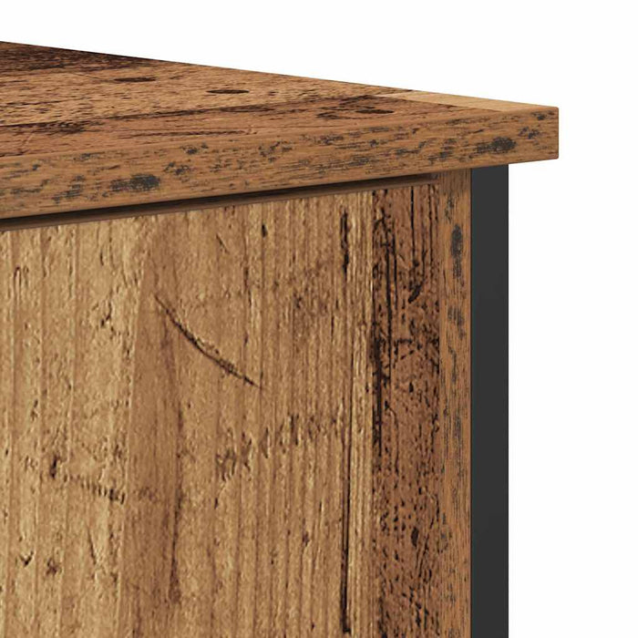 Bufet Lemn vechi 70 x 30 x 80 cm Lemn compozit - WALTI WALTI