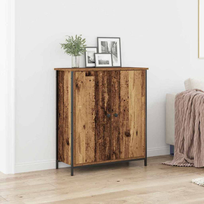 Bufet Lemn vechi 70 x 30 x 80 cm Lemn compozit - WALTI WALTI