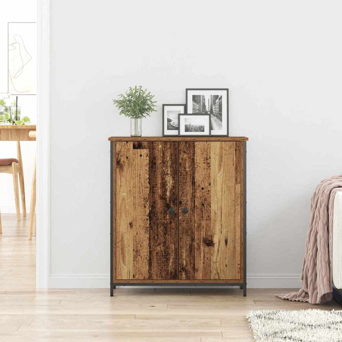 Bufet Lemn vechi 70 x 30 x 80 cm Lemn compozit - WALTI WALTI