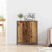 Bufet Lemn vechi 70 x 30 x 80 cm Lemn compozit - WALTI WALTI