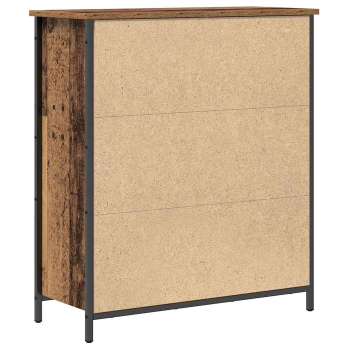 Bufet Lemn vechi 70 x 30 x 80 cm Lemn compozit - WALTI WALTI