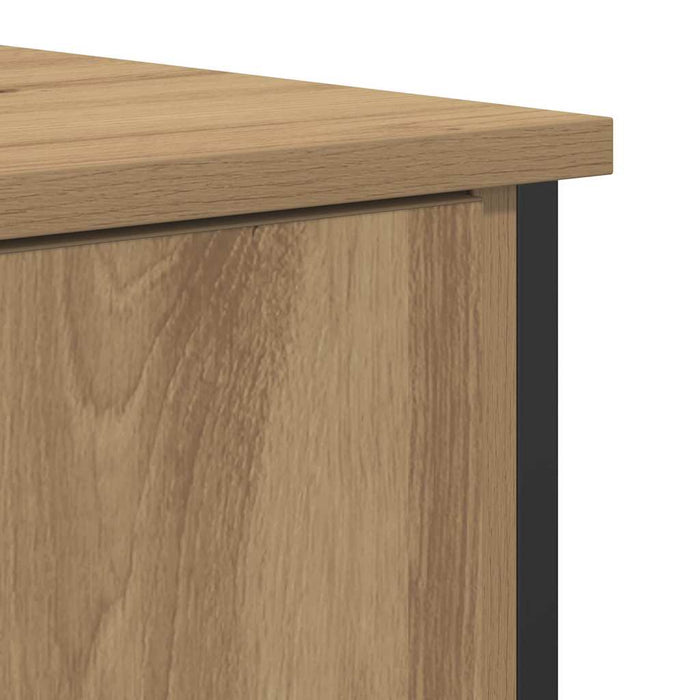 Bufet Stejar Artizanal 70 x 30 x 80 cm Lemn compozit - WALTI WALTI