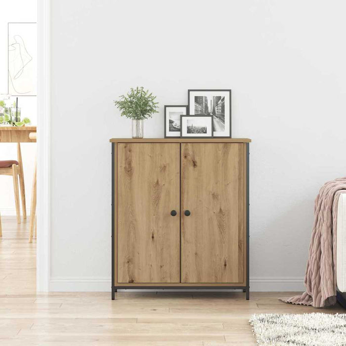 Bufet Stejar Artizanal 70 x 30 x 80 cm Lemn compozit - WALTI WALTI