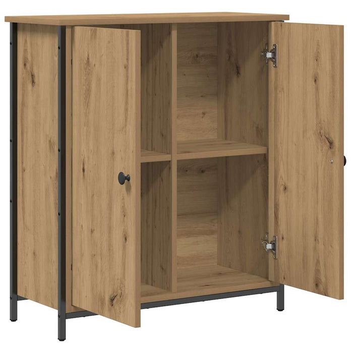 Bufet Stejar Artizanal 70 x 30 x 80 cm Lemn compozit - WALTI WALTI