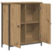 Bufet Stejar Artizanal 70 x 30 x 80 cm Lemn compozit - WALTI WALTI