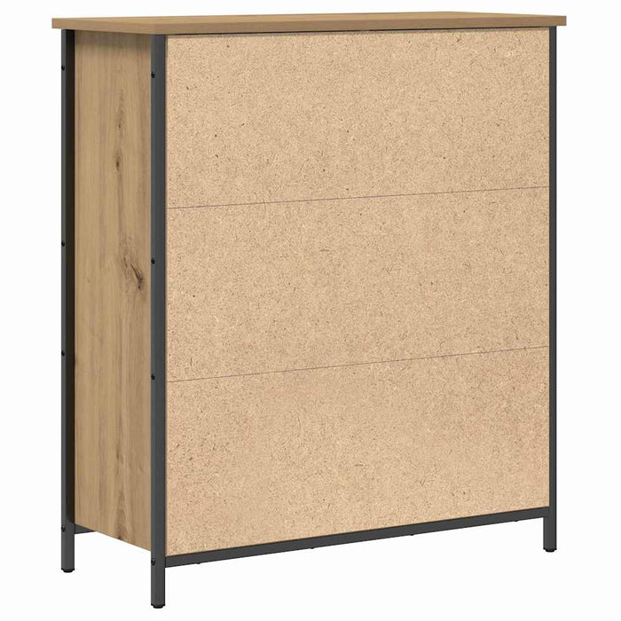 Bufet Stejar Artizanal 70 x 30 x 80 cm Lemn compozit - WALTI WALTI